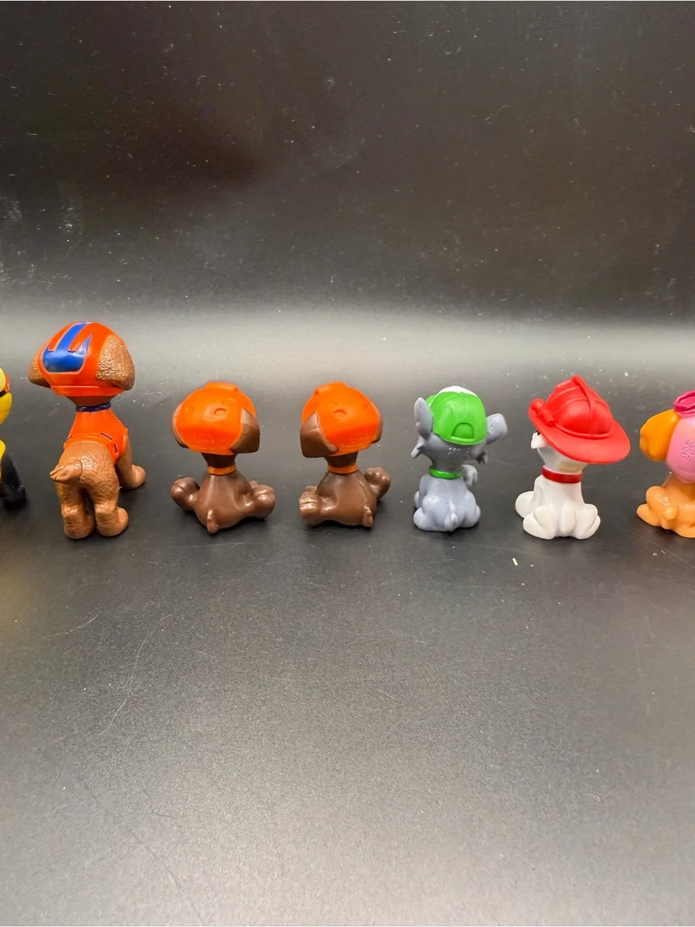 Paw Patrol Mini Figure Set - Colorful Rescue Pups